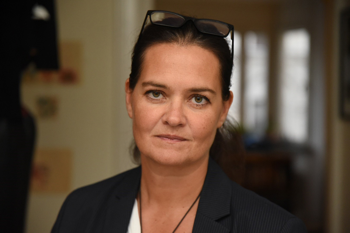 Sofia Wikman, docent i kriminologi vid Högskolan i Gävle