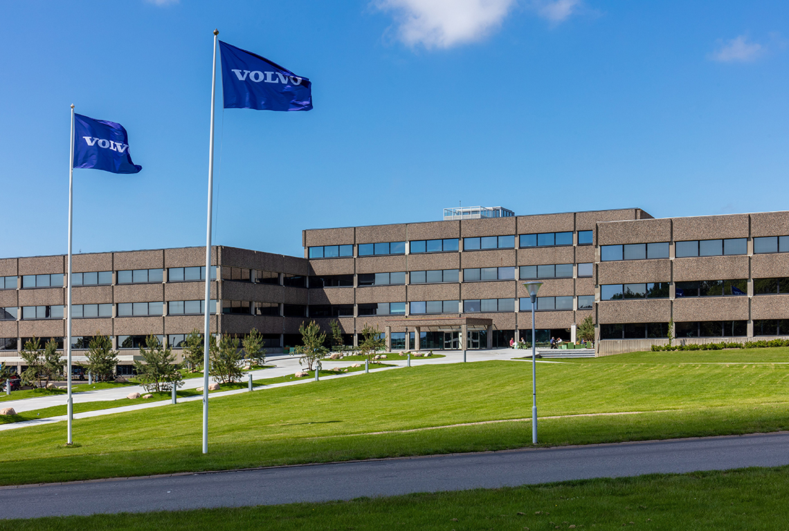 Volvos huvudkontor i Göteborg. Foto: Volvo Cars.