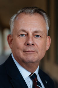Göran Arrius Sacoordförande. Foto: Saco