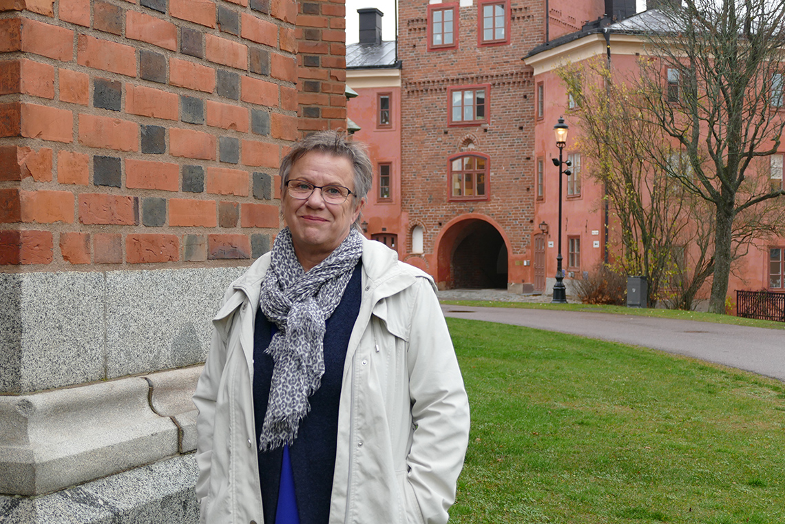 Malin Thimerdal, HR-chef, Svenska kyrkan Uppsala. Foto Lars-Erik Elebjörk