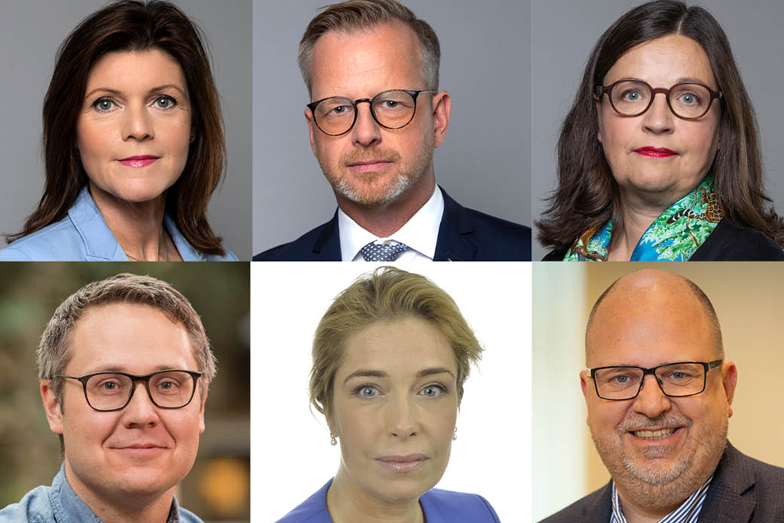 Ministrar i Magdalena Anderssons regering