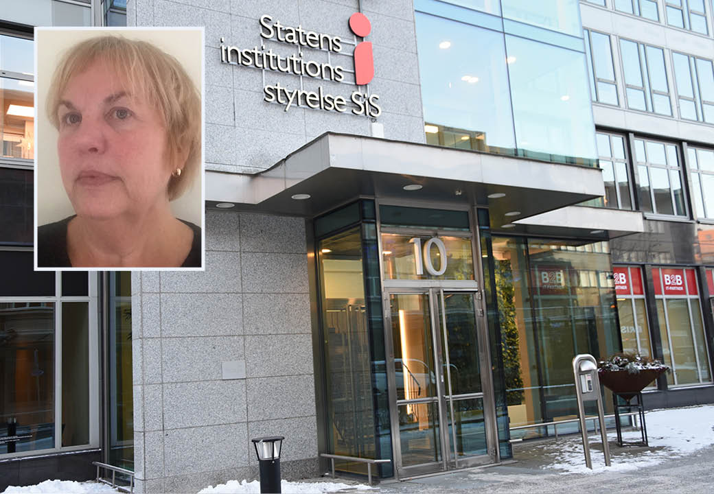 Lena Eriksson, Saco-S-ordföranden påStatens Institutionsstyrelse