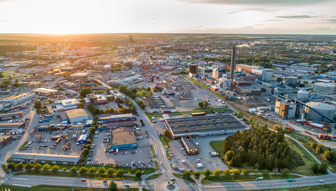 Uppsala är en av flera orter som nu ska testa sluta skjut-strategin. Foto: Uppsala kommun