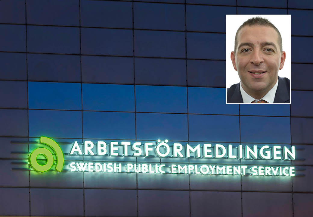 Roger Haddad, riksdagsledamot är kritisk mot reformeringen av Arbetsförmedlingen. Foto: Arbetsförmedlingen/ Riksdagen