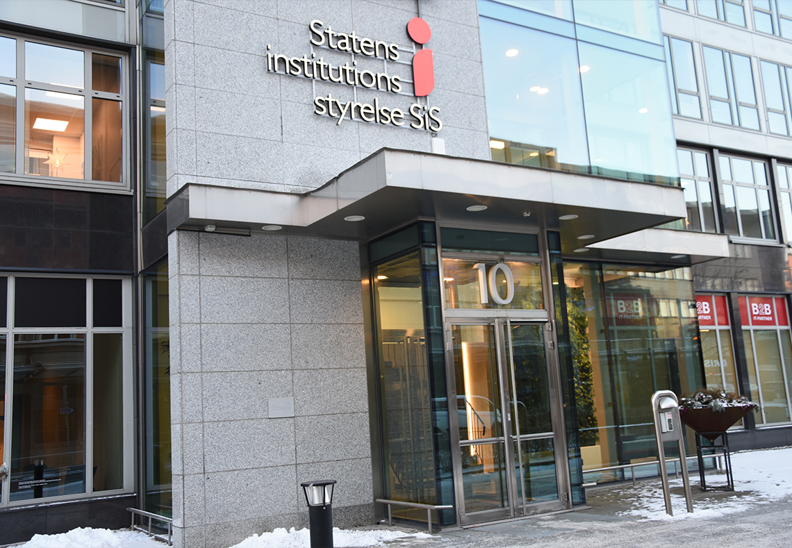Sis huvudkontor i Solna.