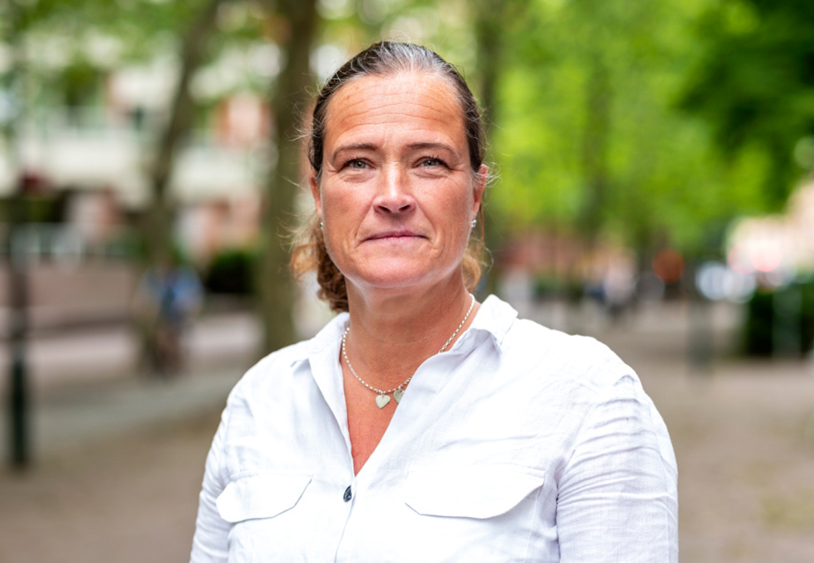 Johanna Juhlin, HR-direktör Malmö stad.