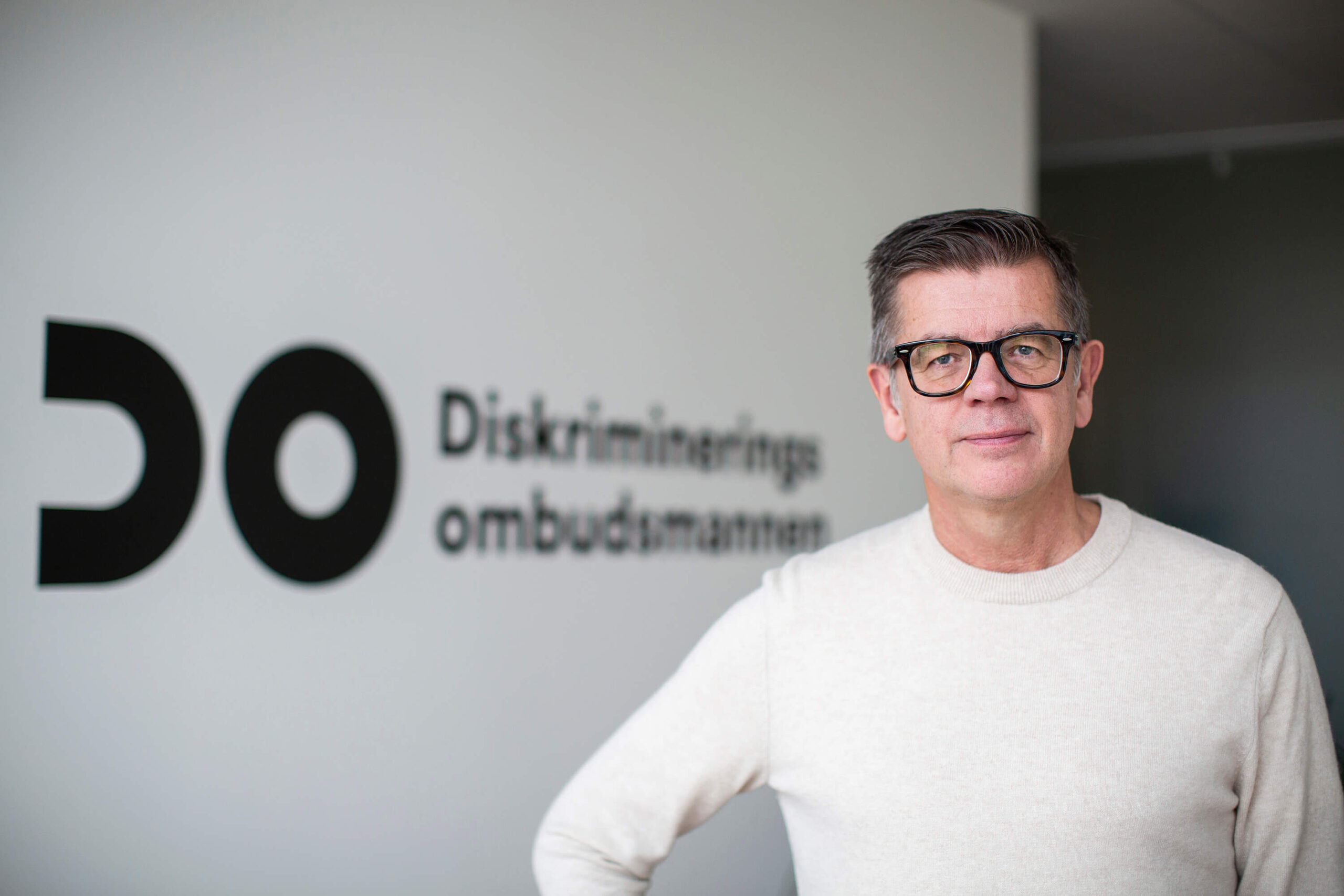 Lars Arrhenius, Diskrimineringsombudsman. Foto: Tomas Gunnarsson
