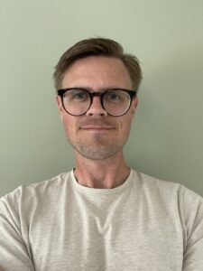 Alexander Perntz, utvecklingsstrateg på Helsingborgs stads HR-avdelning.